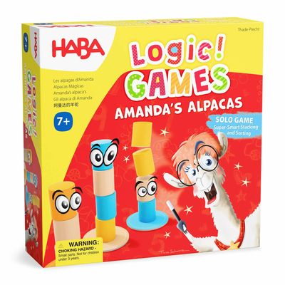 Logic! GAMES - Amanda's Alpacas Logic! GAMES - Amanda's Alpacas
