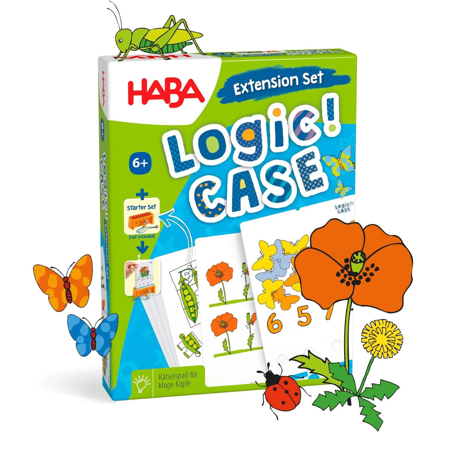 Logic! CASE Expansion Set – Nature 6+