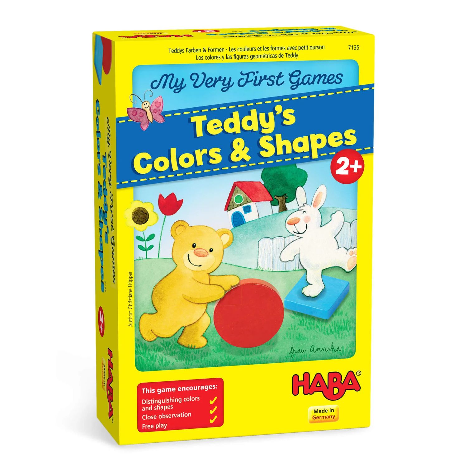 My Very First Games - Teddy's Colors and Shapes