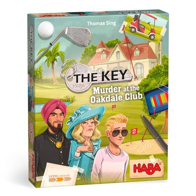 The Key: Murder at the Oakdale Club The Key: Murder at the Oakdale Club