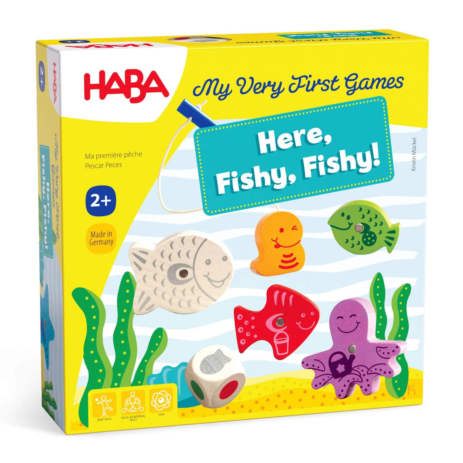 My Very First Games - Here, Fishy, Fishy! My Very First Games - Here, Fishy, Fishy!
