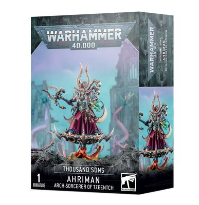 Thousand Sons Ahriman Arch-Sorcerer Of Tzeentch