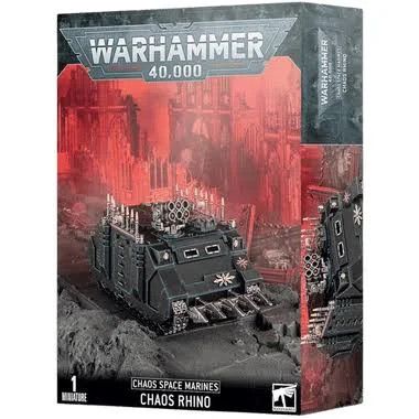 Chaos Space Marines Chaos Rhino