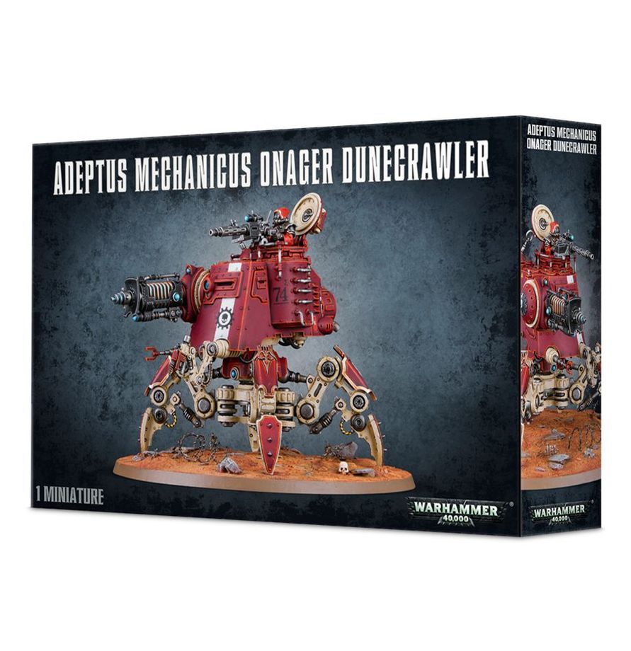 Adeptus Mechanicus: Onager Dunecrawler Adeptus Mechanicus: Onager Dunecrawler