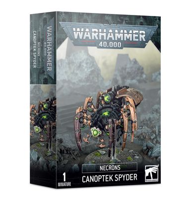 Necrons: Canoptek Spyder Necrons: Canoptek Spyder