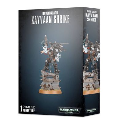 Raven Guard: Kayvaan Shrike Raven Guard: Kayvaan Shrike