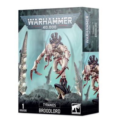 Tyranids: Broodlord Tyranids: Broodlord