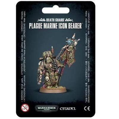 Death Guard: Plague Marine Icon Bearer Death Guard: Plague Marine Icon Bearer