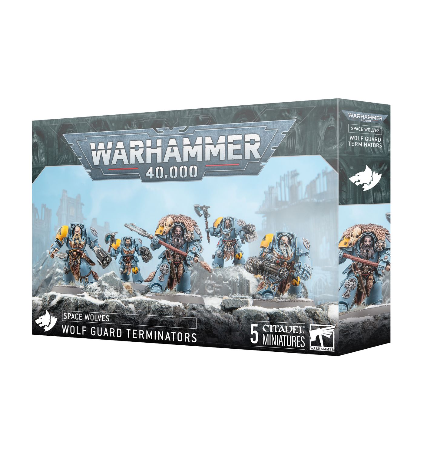 Space Wolves: Wolf Guard Terminators Space Wolves: Wolf Guard Terminators