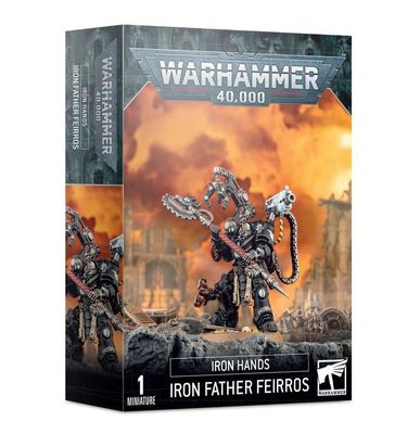Iron Hands: Iron Father Feirros Iron Hands: Iron Father Feirros