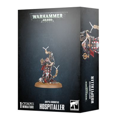Adepta Sororitas Hospitaller Adepta Sororitas Hospitaller