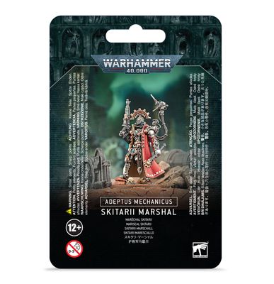 Adeptus Mechanicus: Skitarii Marshall Adeptus Mechanicus: Skitarii Marshall