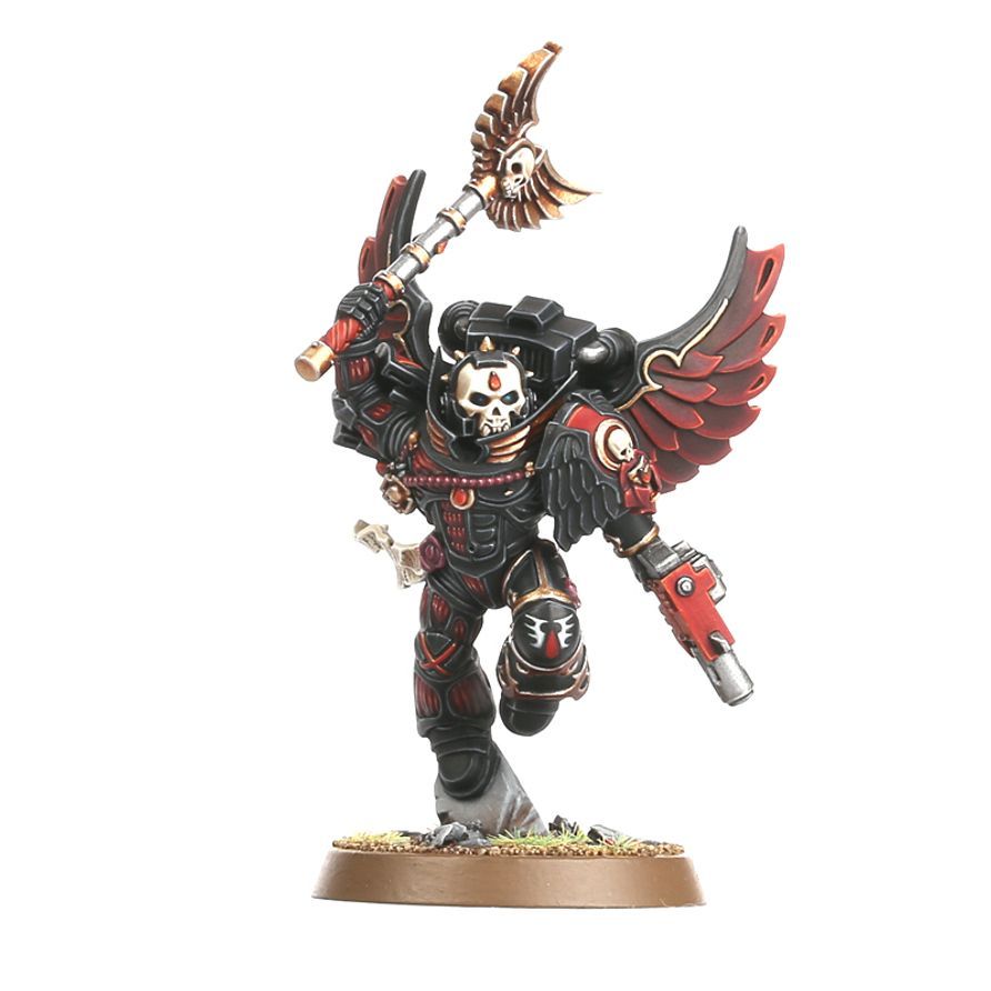 Blood Angels: Chaplain With Jump Pack
