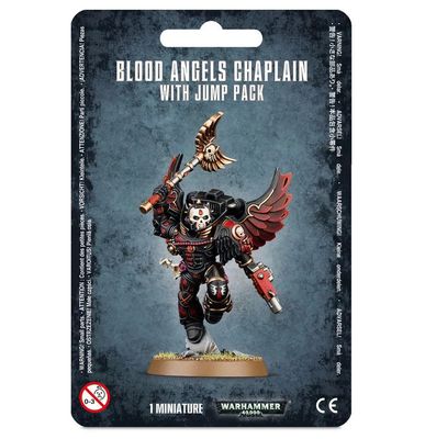 Blood Angels: Chaplain With Jump Pack Blood Angels: Chaplain With Jump Pack