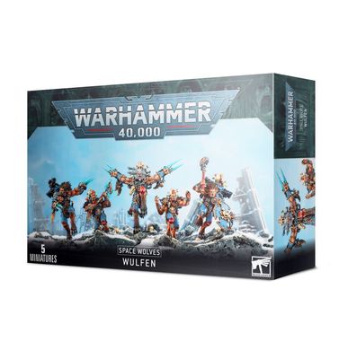 Space Wolves: Wulfen Space Wolves: Wulfen