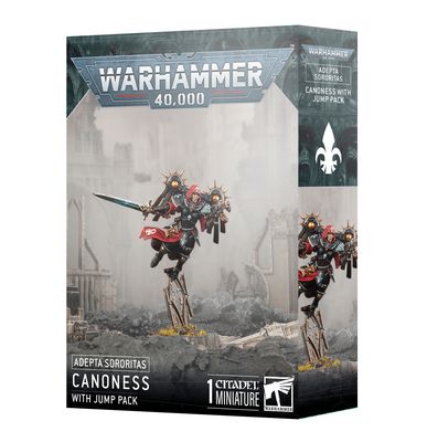 Adepta Sororitas: Canoness W/Jump Pack