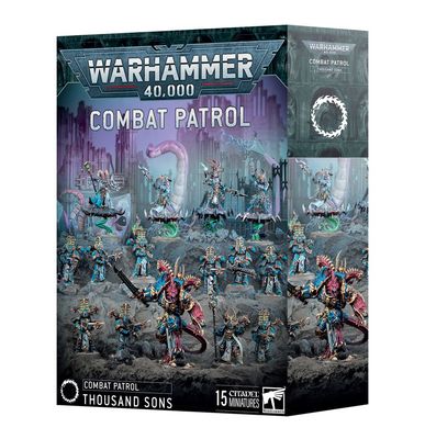 Combat Patrol Thousand Sons Combat Patrol Thousand Sons