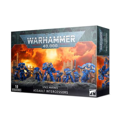 Space Marines: Assault Intercessors Space Marines: Assault Intercessors