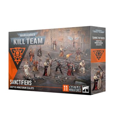Kill Team: Sanctifiers Kill Team: Sanctifiers