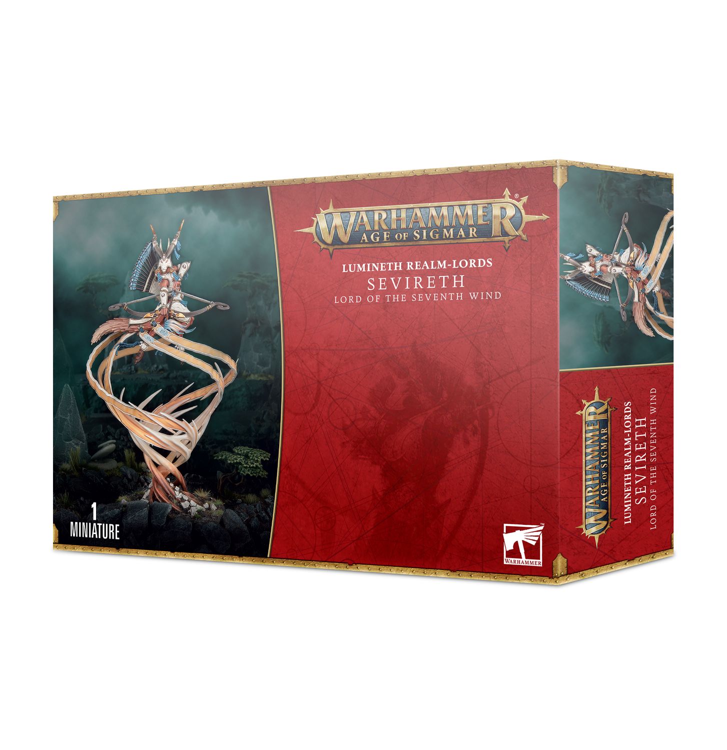 Lumineth Realm-Lords Sevireth Lord Of Seven Winds