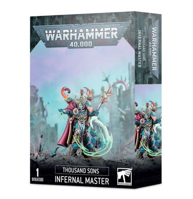 Thousand Sons: Infernal Master Thousand Sons: Infernal Master