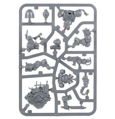 Space Marines: Primaris Lieutenant In Reiver Armour