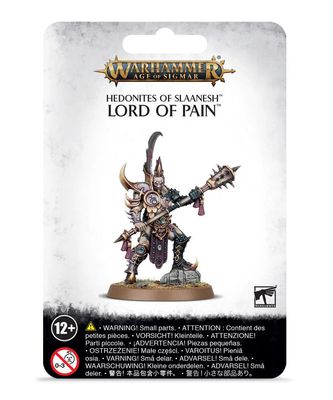 Hedonites of Slaanesh: Lord Of Pain Hedonites of Slaanesh: Lord Of Pain