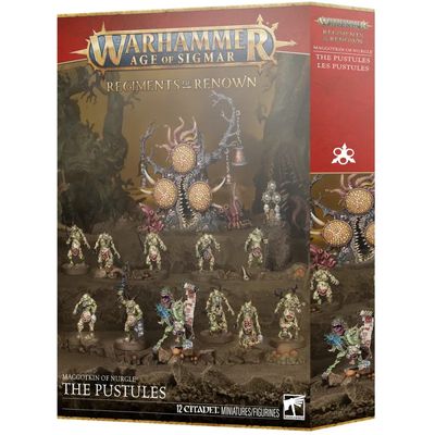 Maggotkin Of Nurgle: The Pustules