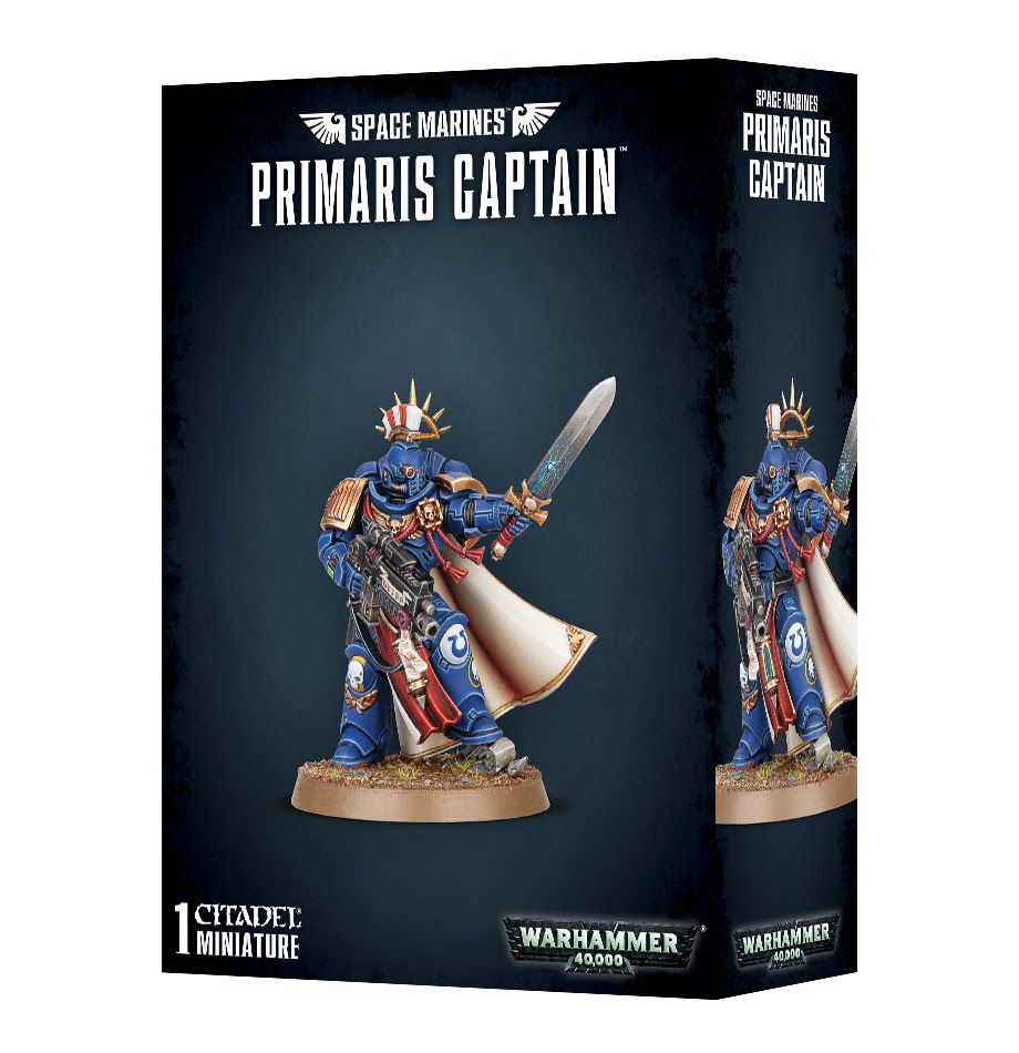 Space Marines: Primaris Captain