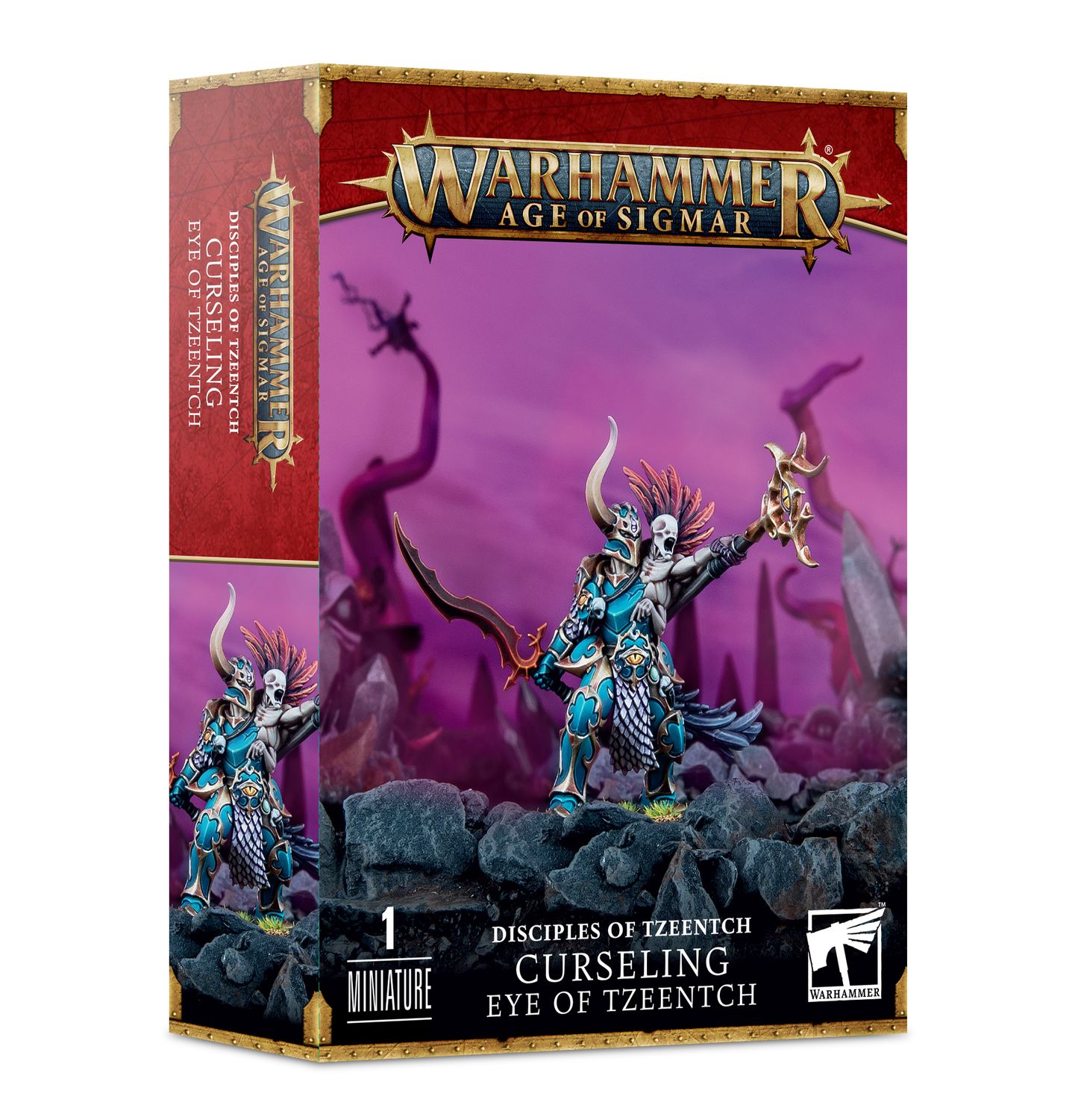 Tzeentch: Curseling, Eye Of Tzeentch