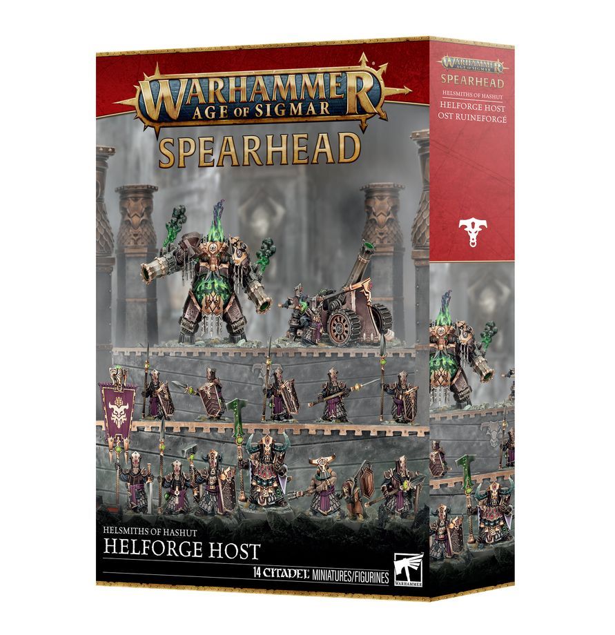 Spearhead: Helsmiths of Hashut – Helforge Host Spearhead: Helsmiths of Hashut – Helforge Host