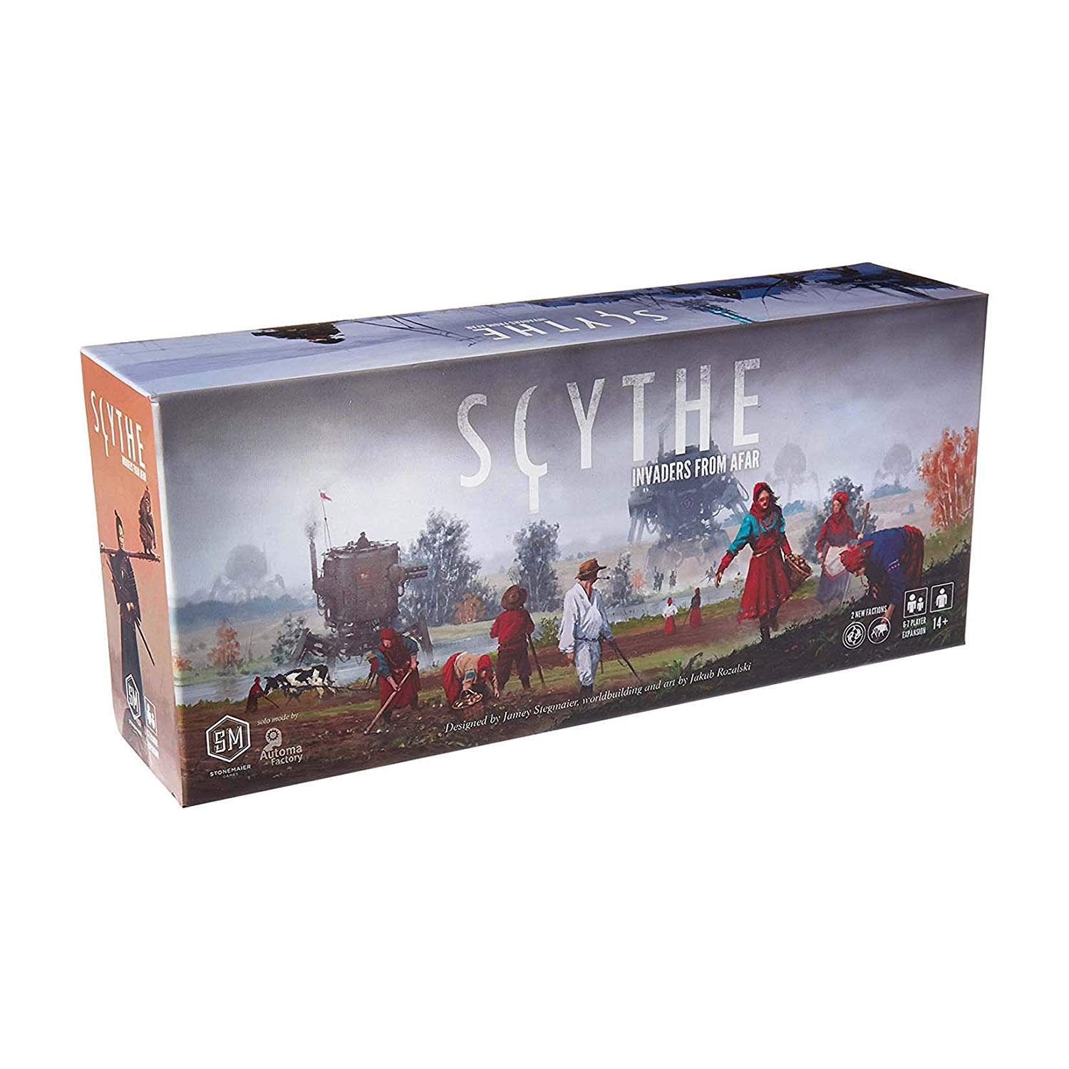 Scythe Invaders From Afar