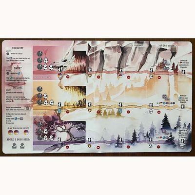 Wyrmspan: Natural Rubber Playmat