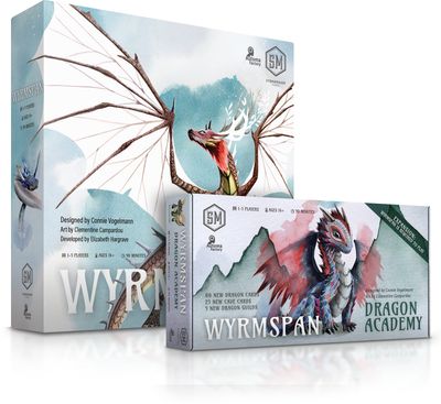 Wyrmspan: Dragon Academy