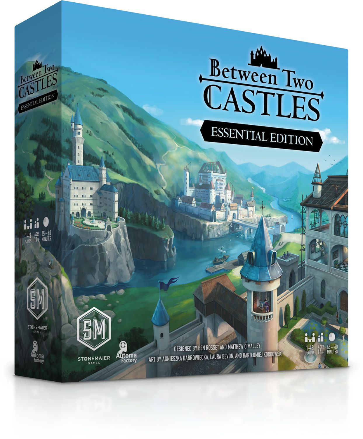 Between Two Castles Essential Edition Between Two Castles Essential Edition