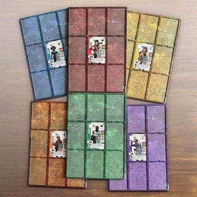 Vantage Double-layered Player Mat Pack Vantage Double-layered Player Mat Pack