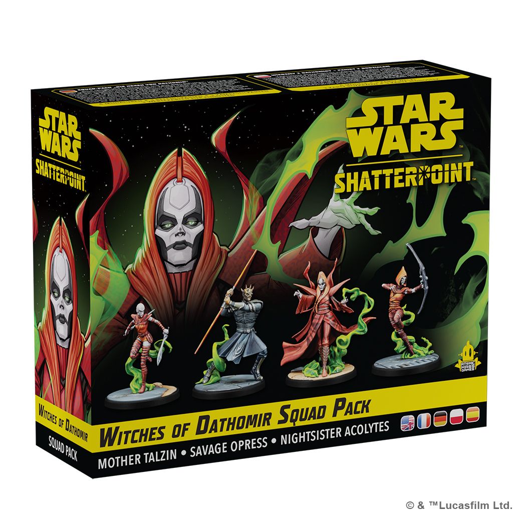 SW Shatterpoint - Witches of Dathomir: Mother Talzin Squad Pack