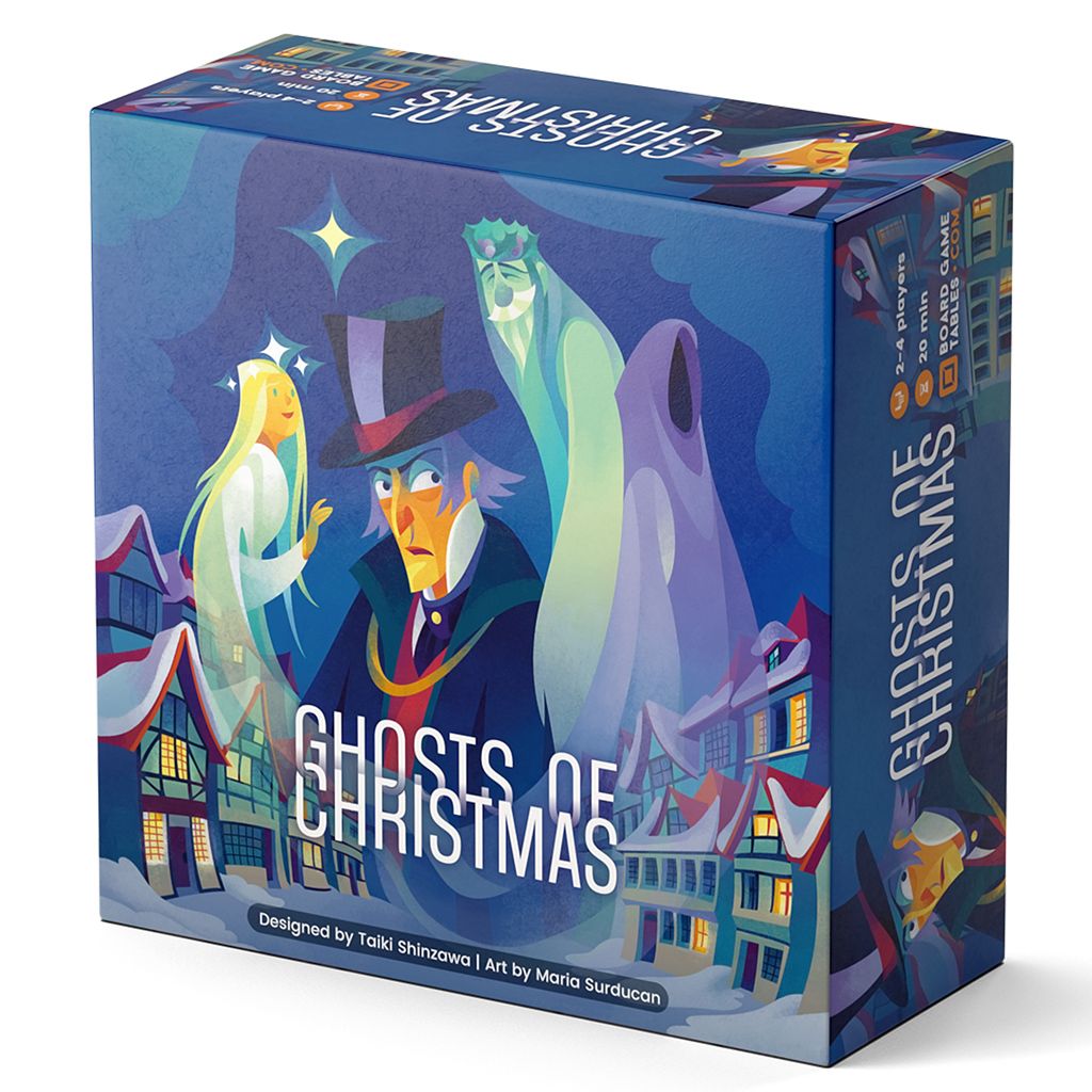 Ghosts of Christmas Ghosts of Christmas