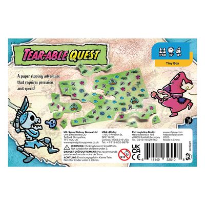 Tearable Quest