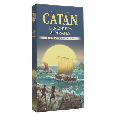CATAN – Explorers & Pirates 5-6 Player Expansion