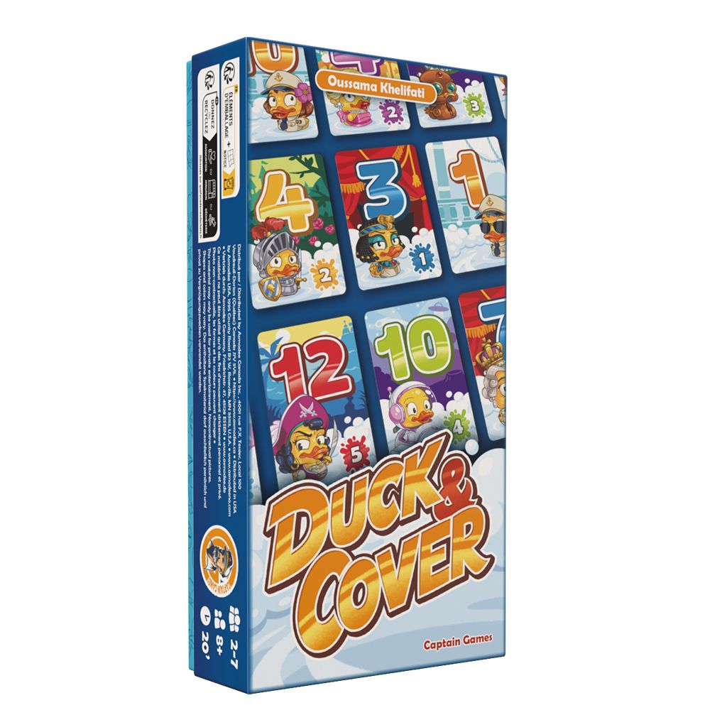 Duck and Cover Duck and Cover