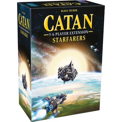 CATAN - Starfarers 2nd Edition 5-6 Player CATAN - Starfarers 2nd Edition 5-6 Player