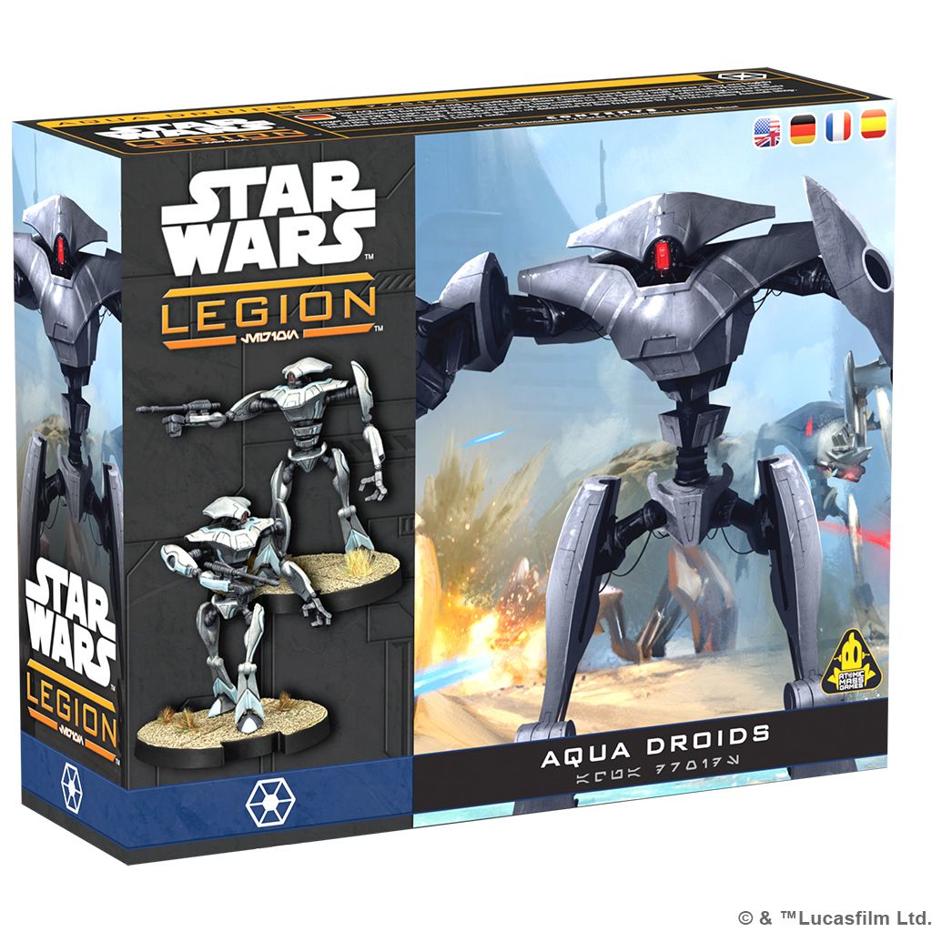 SW Legion Aqua Droid Unit Expansion