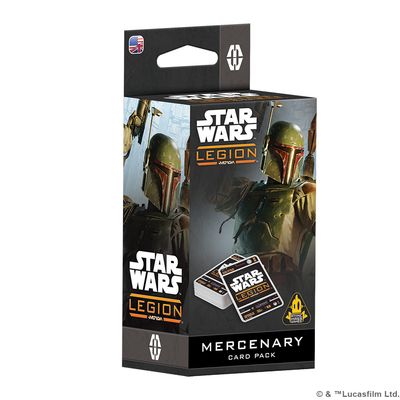 SW Legion Mercenary Card Pack