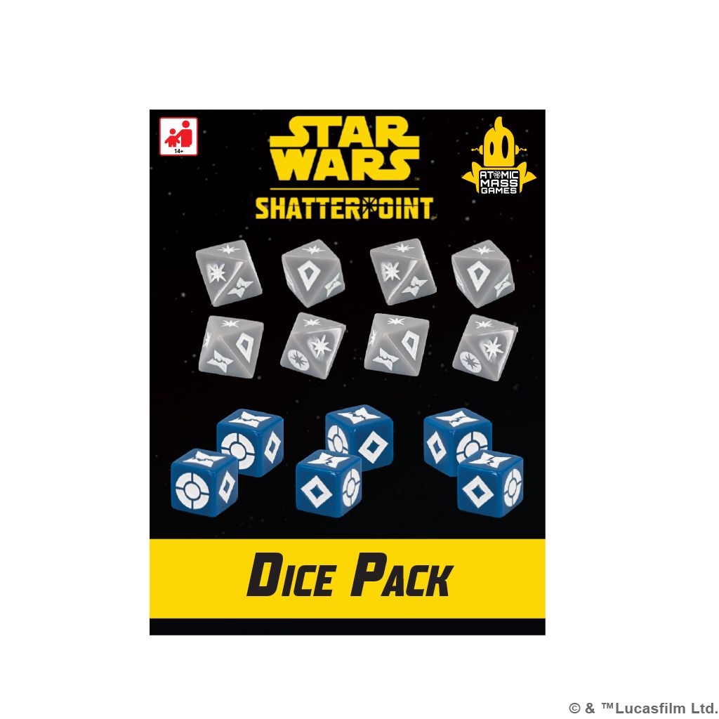 SW Shatterpoint - Dice Pack