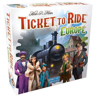 Ticket to Ride Europe