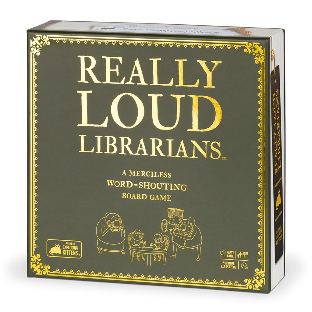 Really Loud Librarians Really Loud Librarians