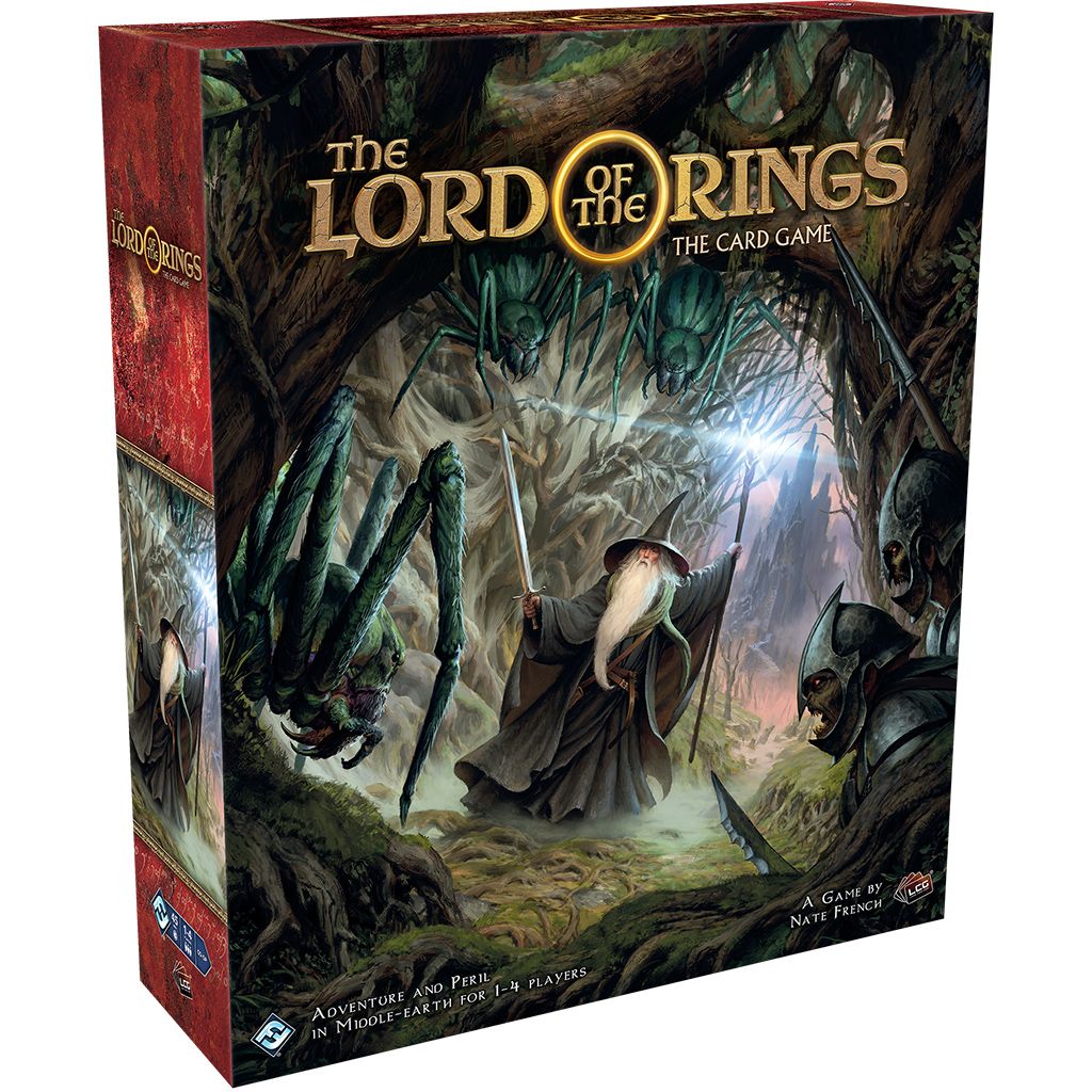 The Lord of the Rings: The Card Game Revised Core Set The Lord of the Rings: The Card Game Revised Core Set