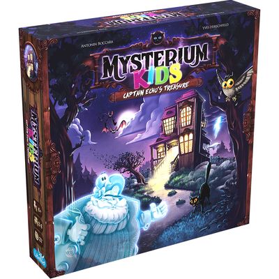 Mysterium Kids: Captain Echo's Treasure Mysterium Kids: Captain Echo's Treasure