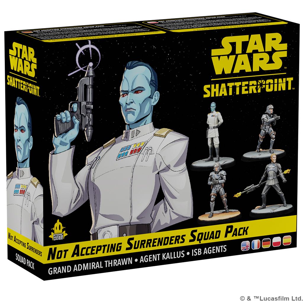 SW Shatterpoint – Not Accepting Surrenders Squad Pack